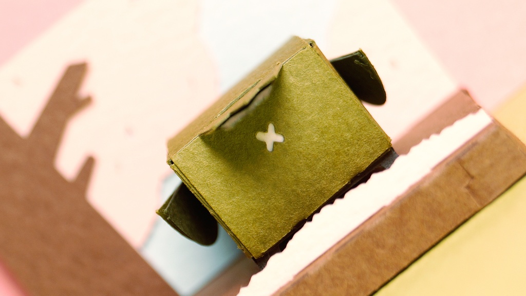 はこねこ メジロ