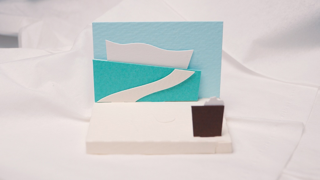 はこねこ ティッシュ イエロー