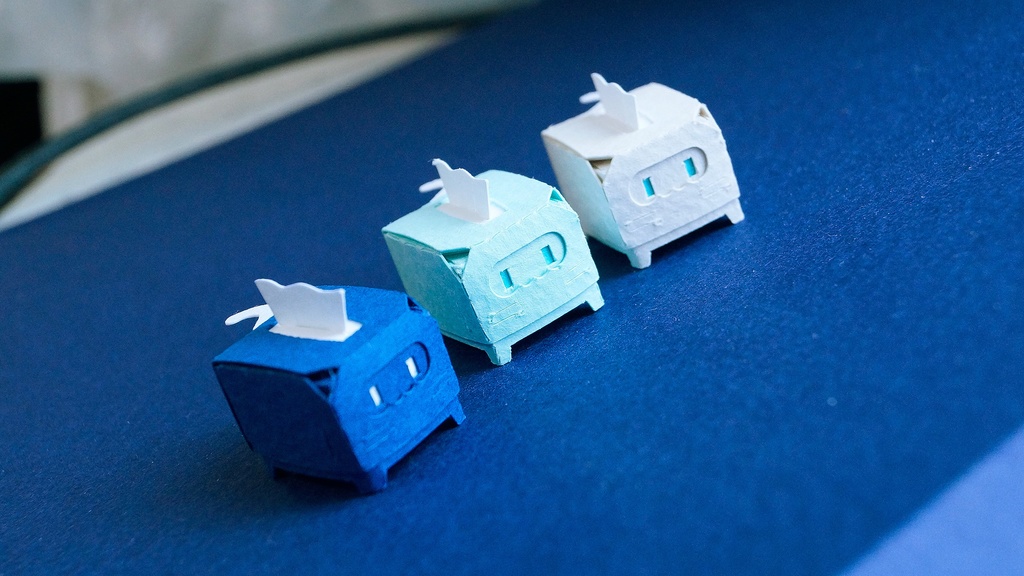 【プレゼント】ティッシュのはこねこの赤ちゃん【キャンペーン】　