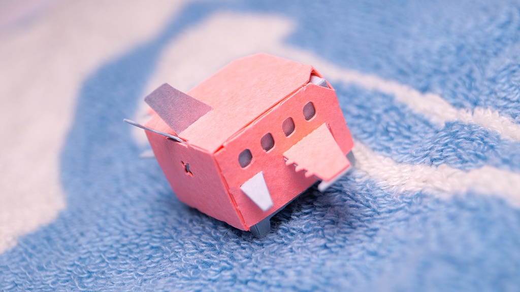 はこねこ ひこうき ピンク