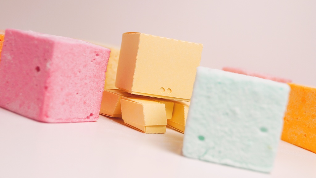 もヴゅ NO.3【ギモーヴ型ペーパークラフト】