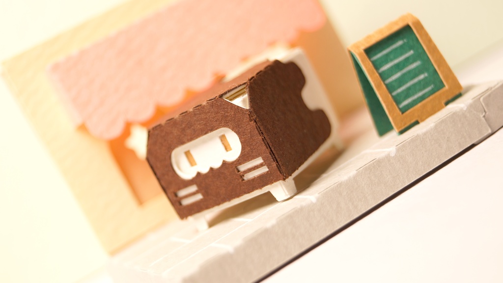 はこねこ アイス チョコがけバニラ