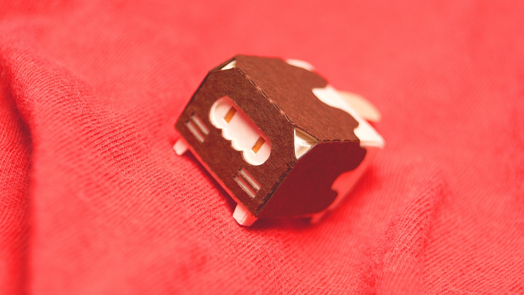 はこねこ アイス チョコがけバニラ