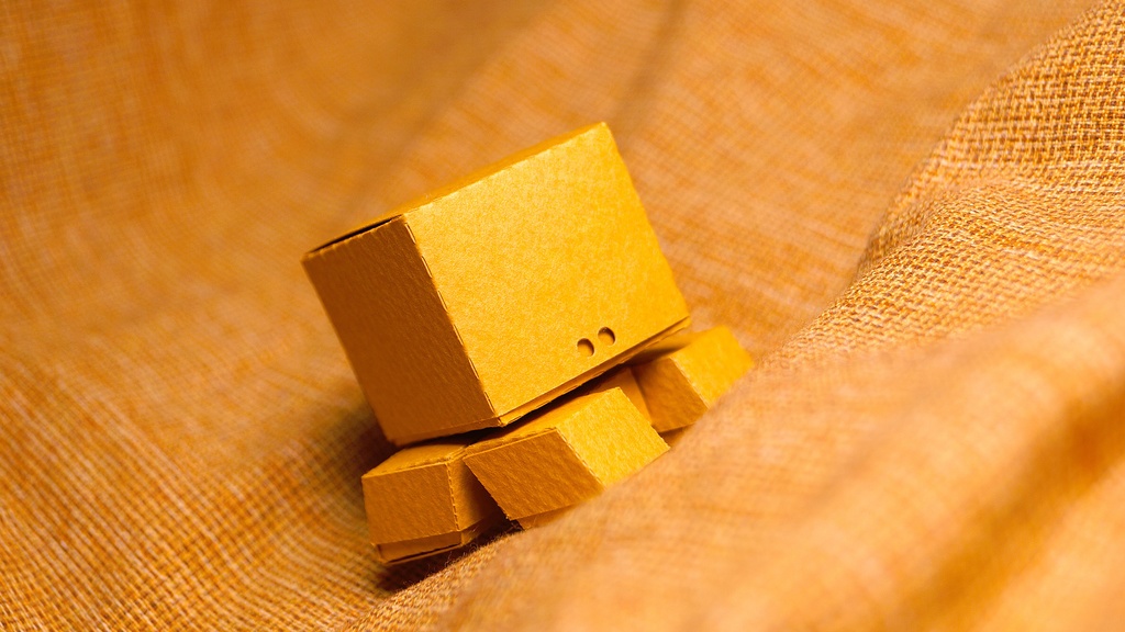 もヴゅ NO.4【ギモーヴ型ペーパークラフト】