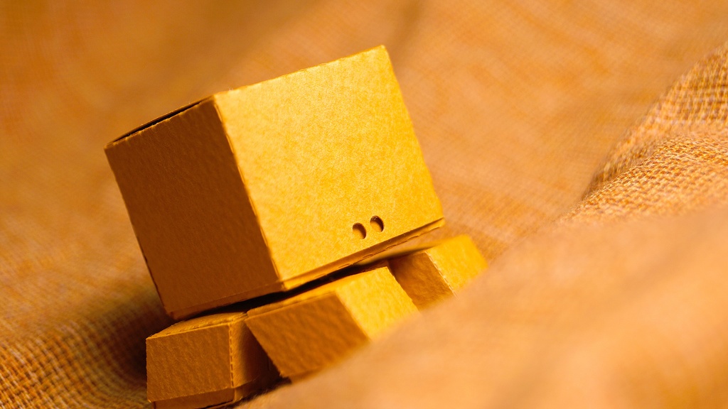 もヴゅ NO.4【ギモーヴ型ペーパークラフト】