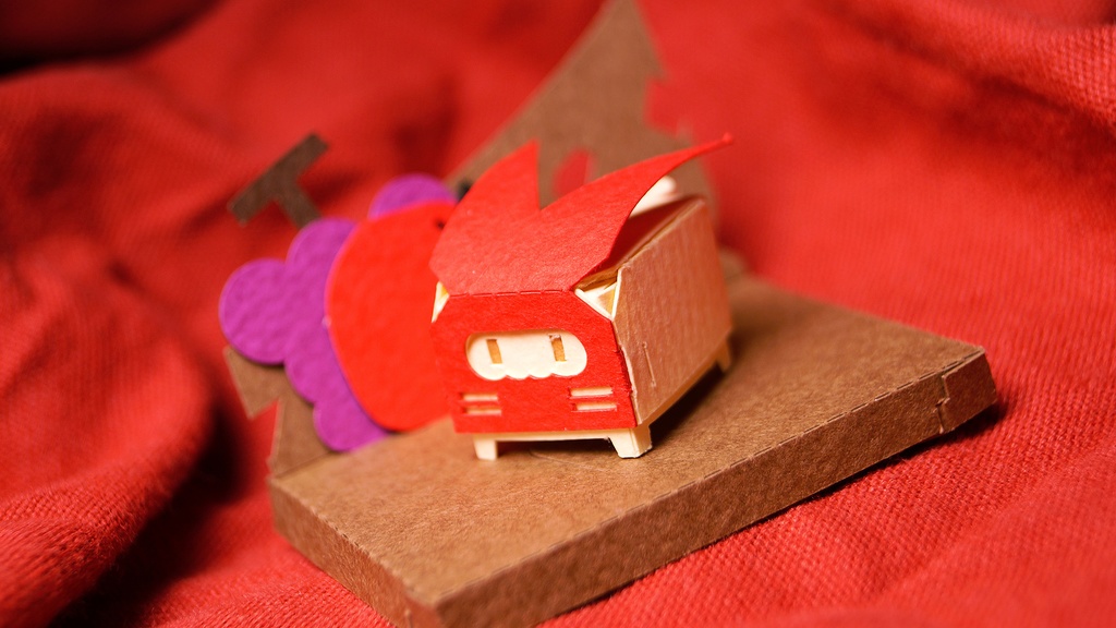 はこねこ りんごのうさぎ