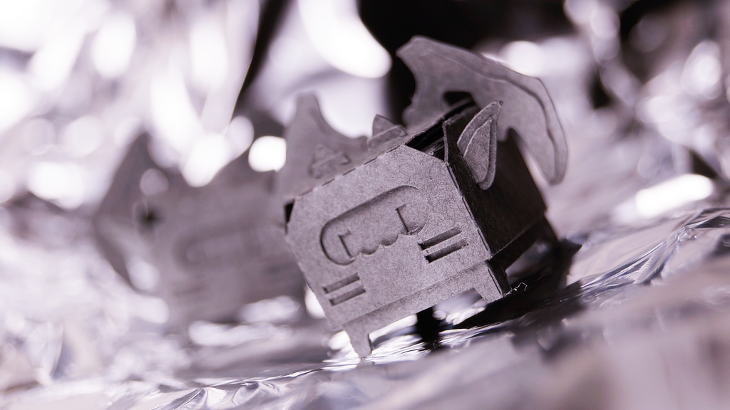 はこねこ ガーゴイル