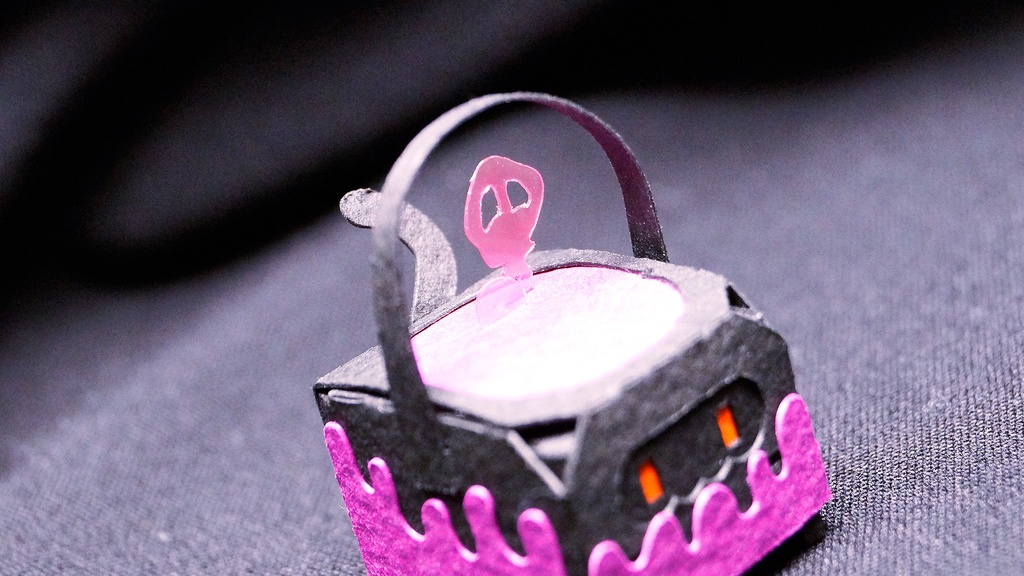 はこねこ まじょのなべ ピンク