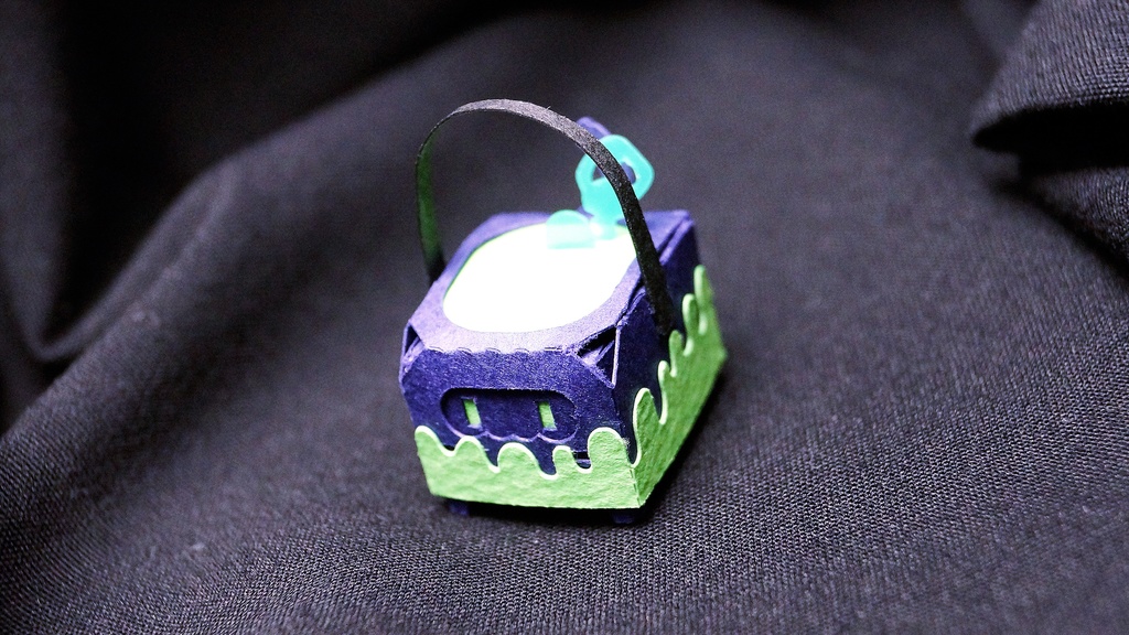 はこねこ まじょのなべ グリーン