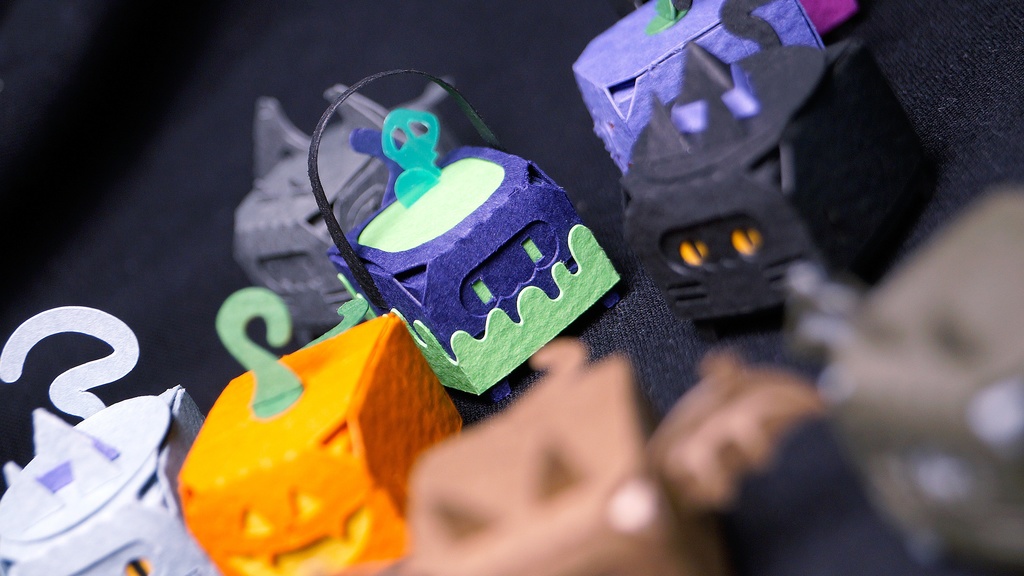 はこねこ まじょのなべ グリーン