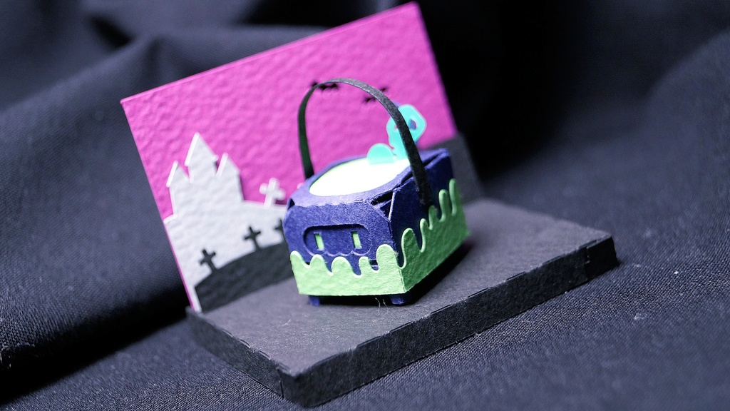 はこねこ まじょのなべ グリーン