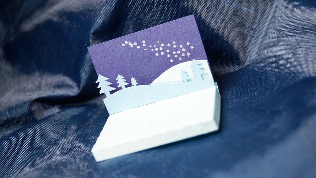 はこねこ サンタクロース きつね