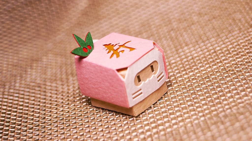 はこねこ かまぼこ ピンク