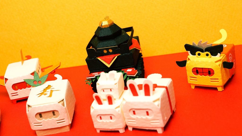 はこねこ かまぼこ ピンク