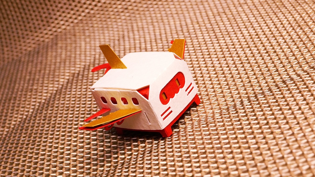 はこねこ ひこうき おしょうがつ