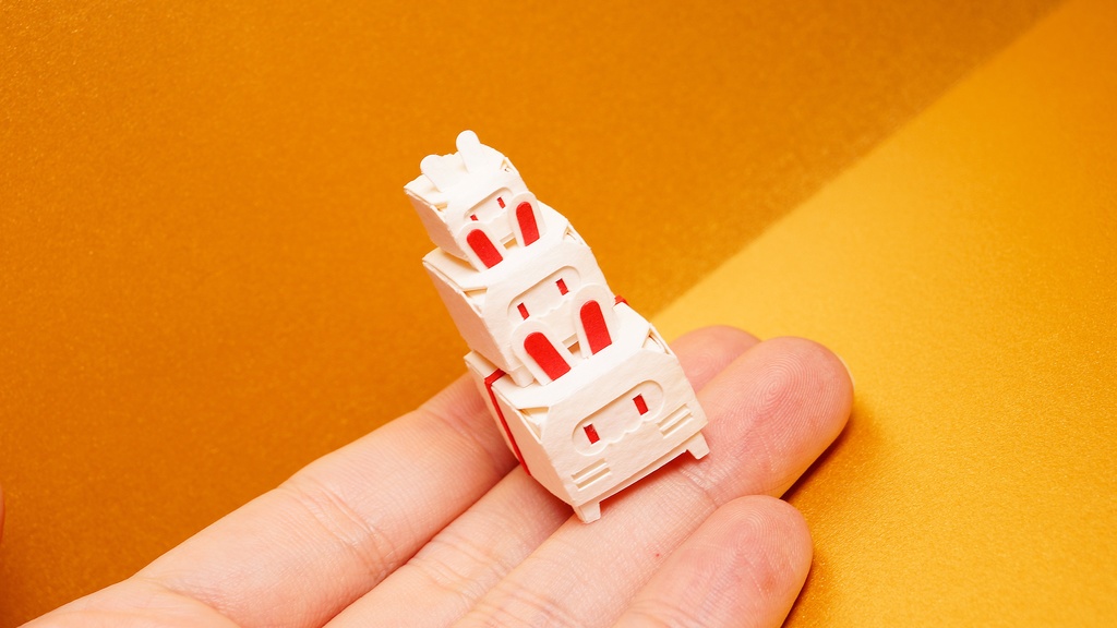 はこねこ おしょうがつ うさぎのかぞく