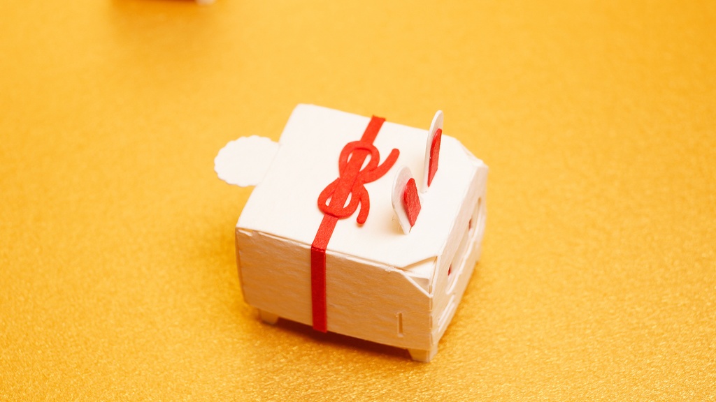 はこねこ おしょうがつ うさぎのかぞく