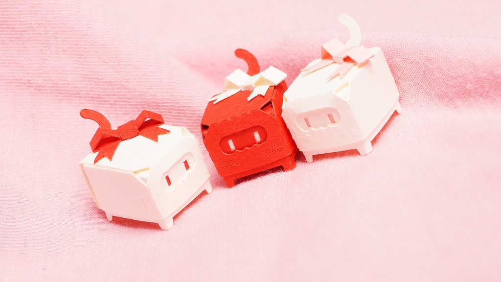 【お知らせ】バレンタインのはこねこの赤ちゃん【プレゼントキャンペーン】　