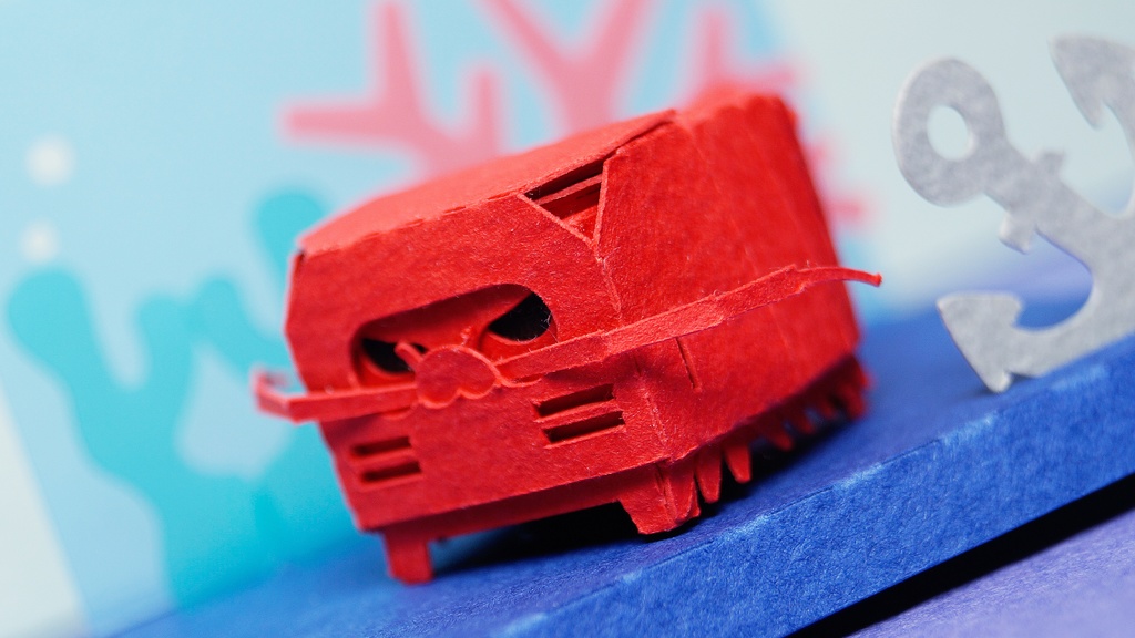 はこねこ オオグソクムシ あか