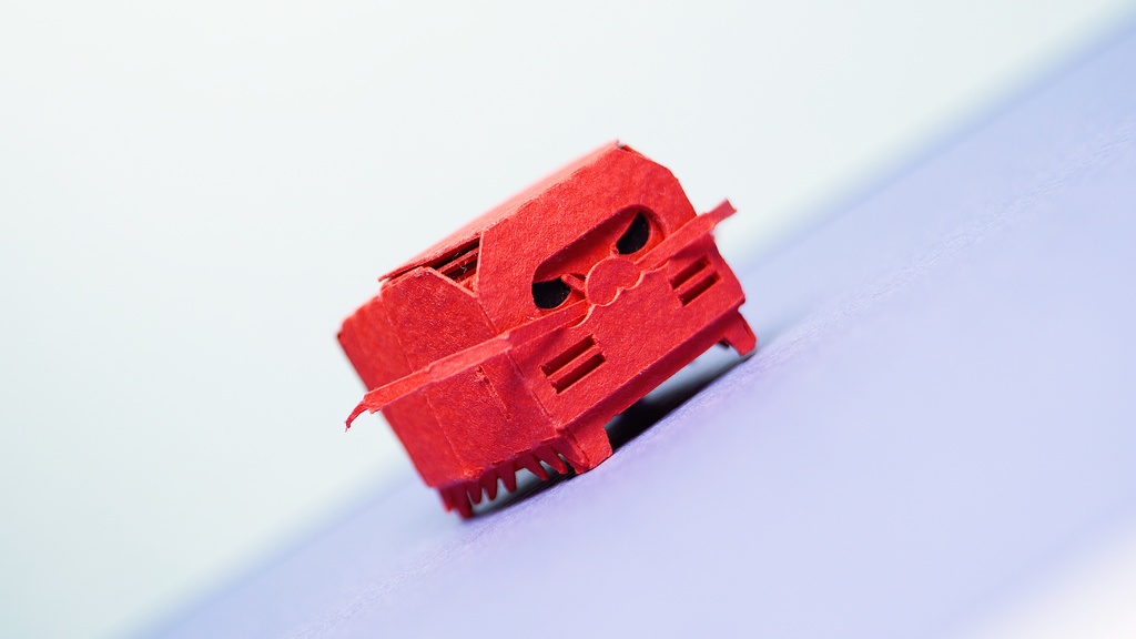 はこねこ オオグソクムシ あか