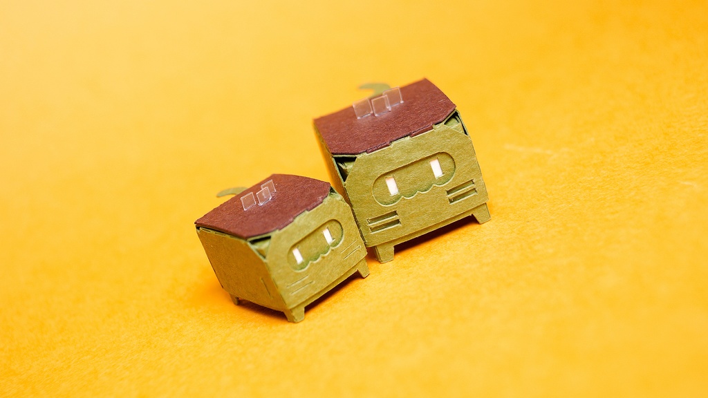 はこねこ カステラのおやこ まっちゃ