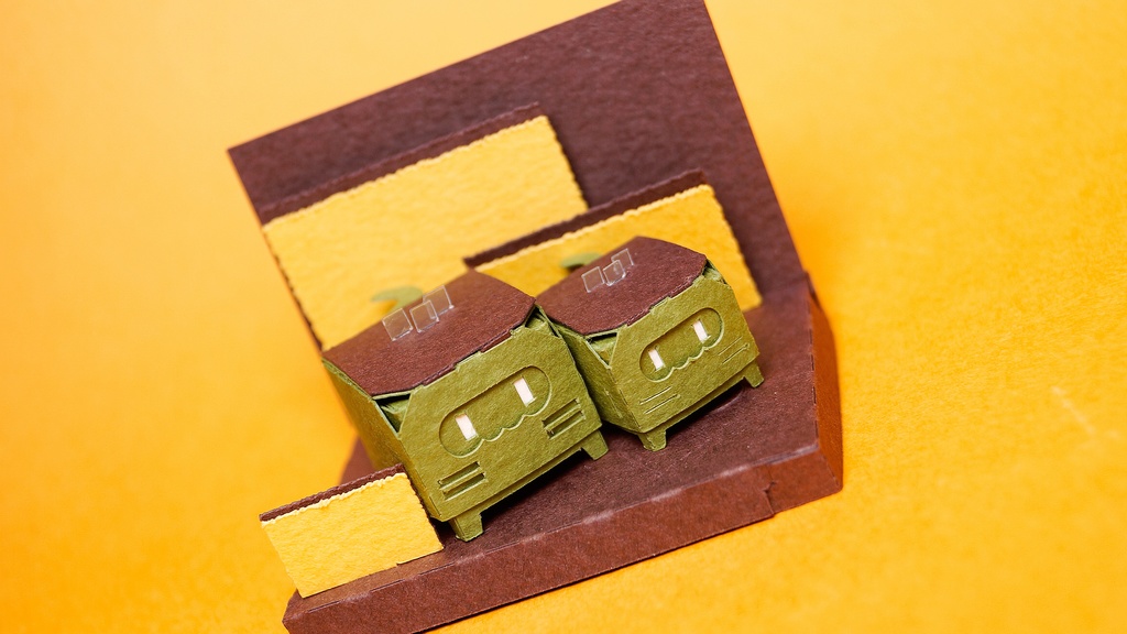 はこねこ カステラのおやこ まっちゃ