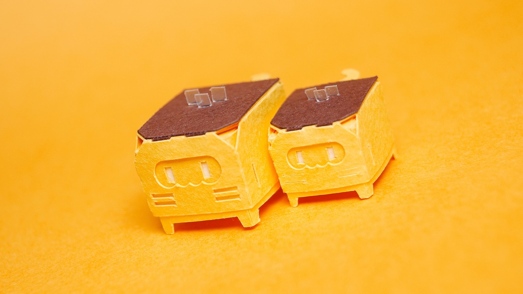 はこねこ カステラのおやこ