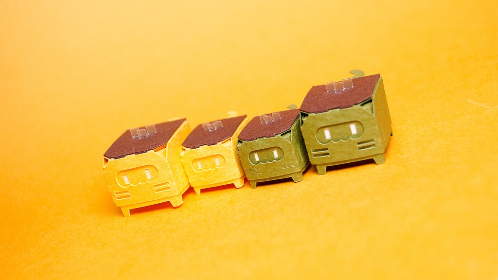 はこねこ カステラのおやこ