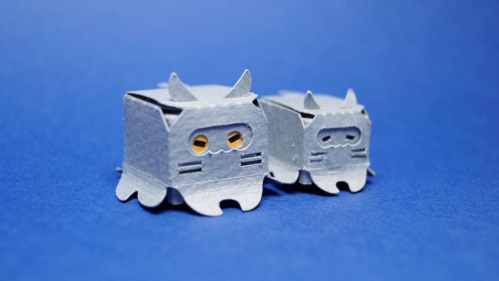 はこねこ メンダコのおやこ はいいろ