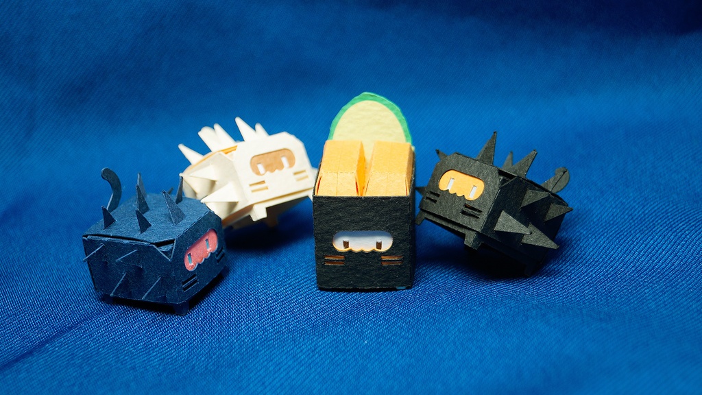 はこねこ ウニ あいいろ