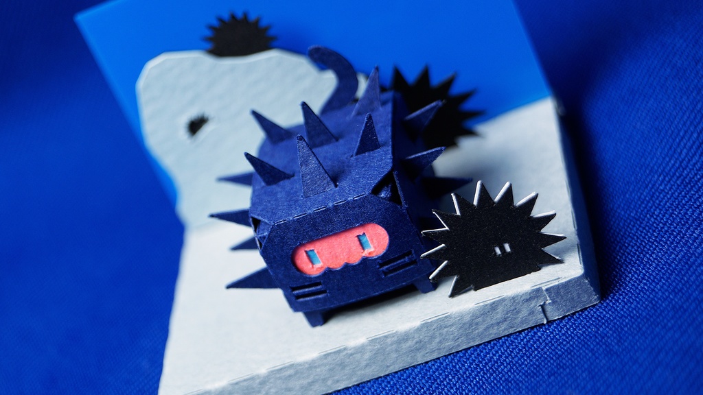 はこねこ ウニ あいいろ