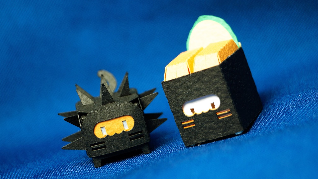 はこねこ ウニ あいいろ