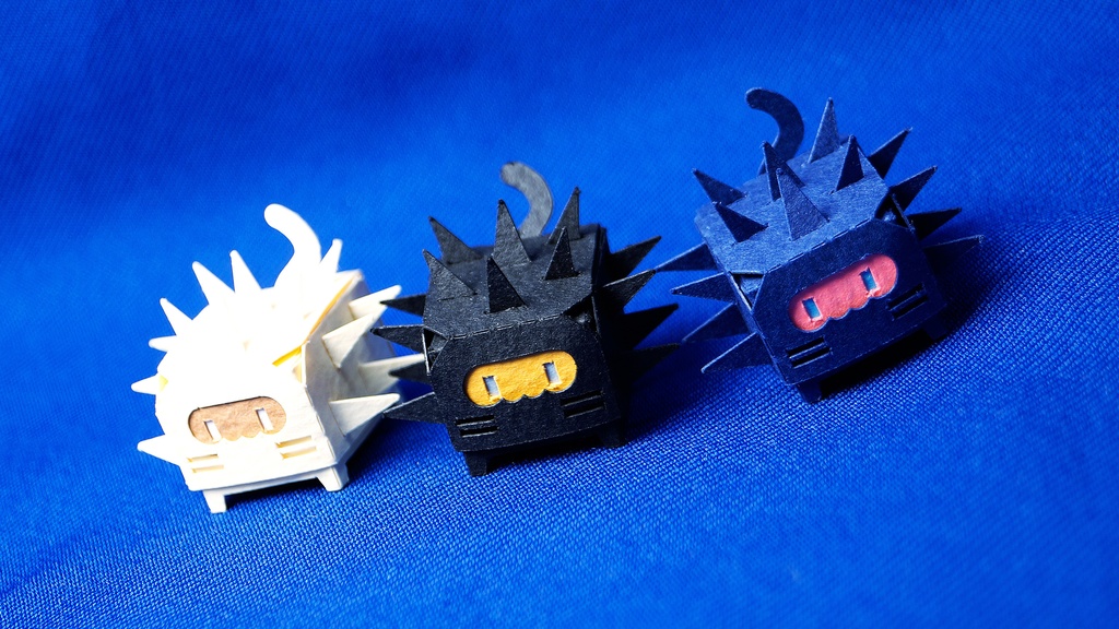 はこねこ ウニ あいいろ