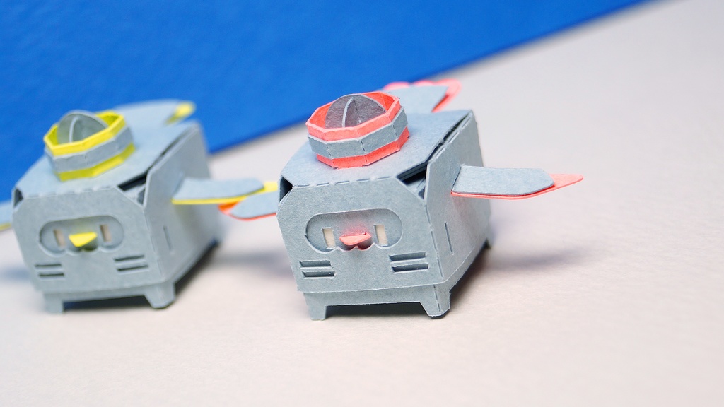 はこねこ かもめ はいいろピンク