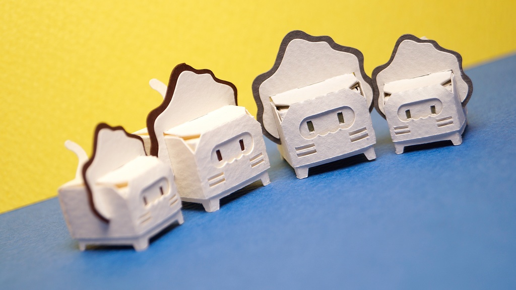 はこねこ カキ オイスターグレー