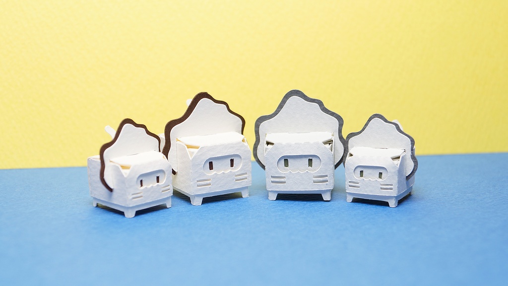 はこねこ カキ オイスターグレー