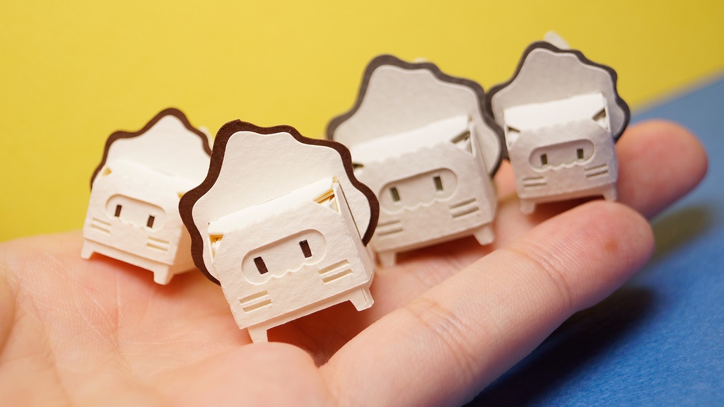 はこねこ カキ オイスターグレー