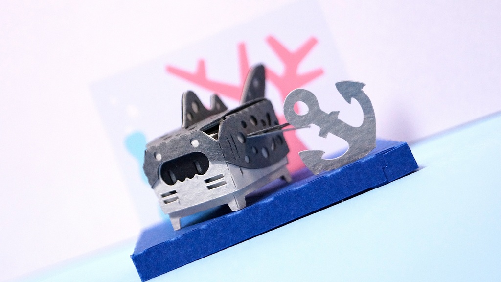 はこねこ ジンベエザメ