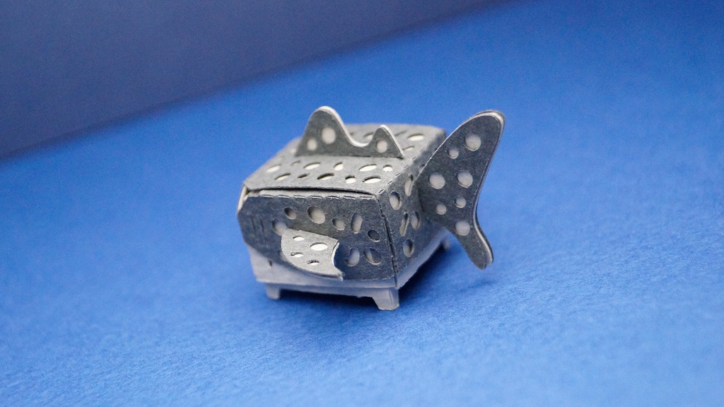 はこねこ ジンベエザメ