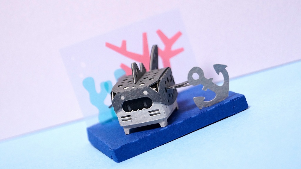 はこねこ ジンベエザメ