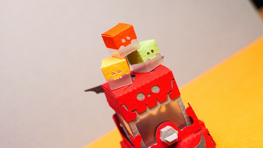 【ガシャペーパークラフト】スカプ No.2