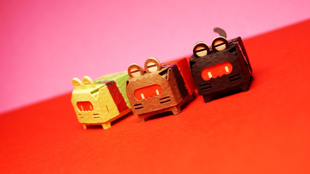 はこねこ チョコかえる ビター