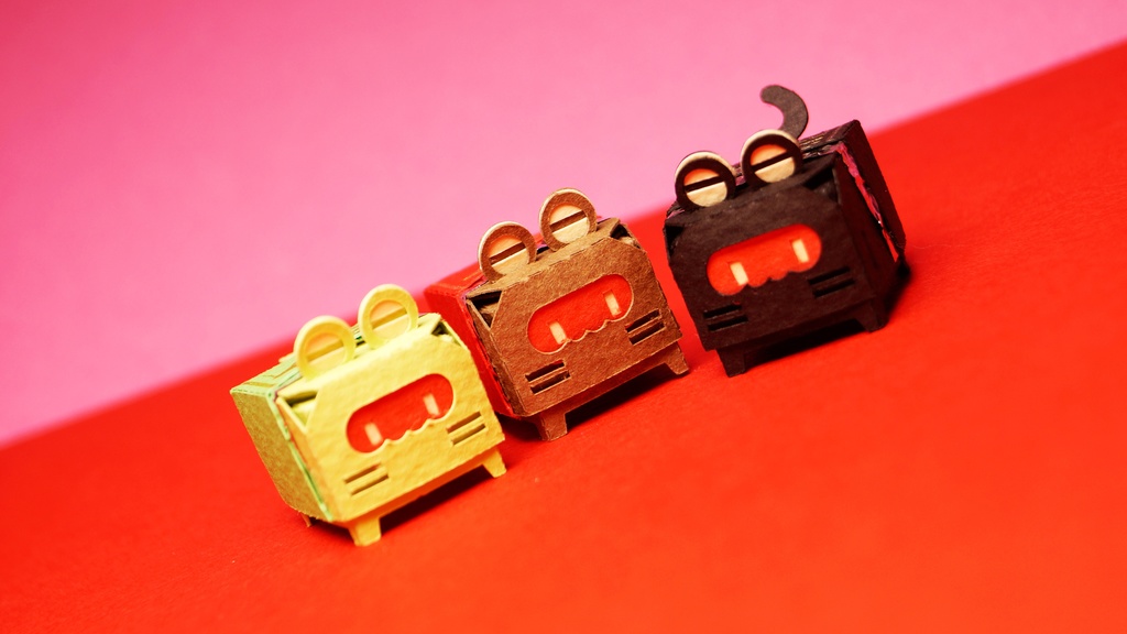 はこねこ チョコかえる ビター