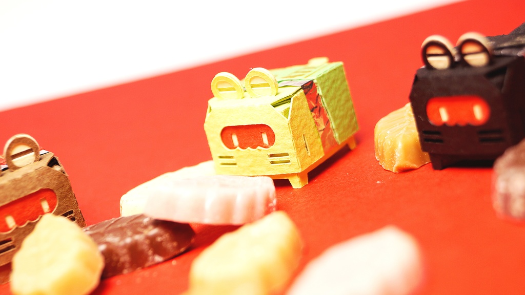 はこねこ チョコかえる ビター