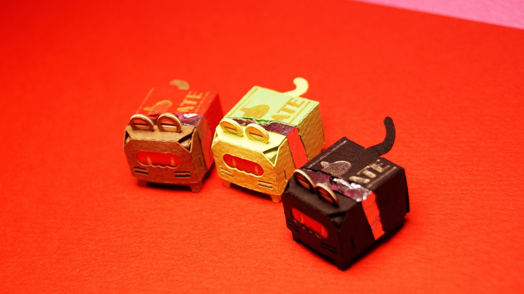 はこねこ チョコかえる ビター