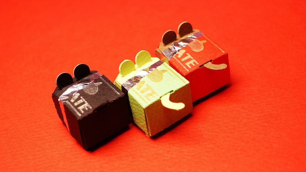 はこねこ チョコかえる ビター