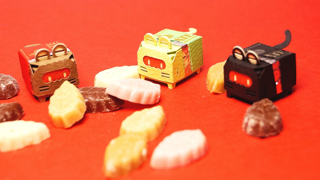 はこねこ チョコかえる ビター