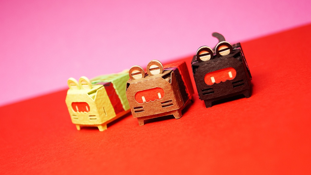 はこねこ チョコかえる ビター