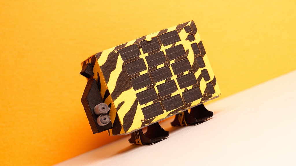 【室外機ペーパークラフト】ユニト 伊-0014