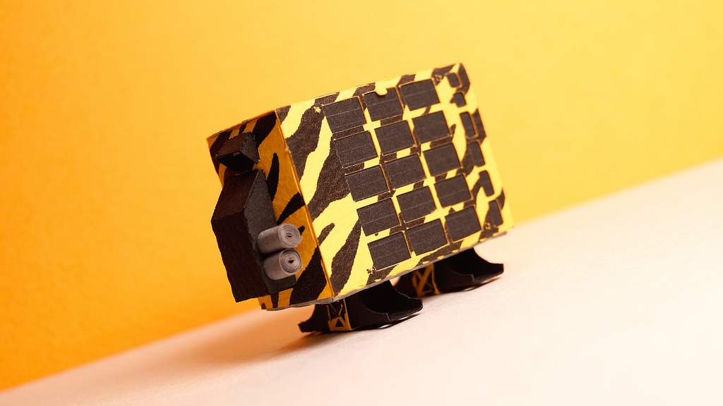 【室外機ペーパークラフト】ユニト 伊-0014